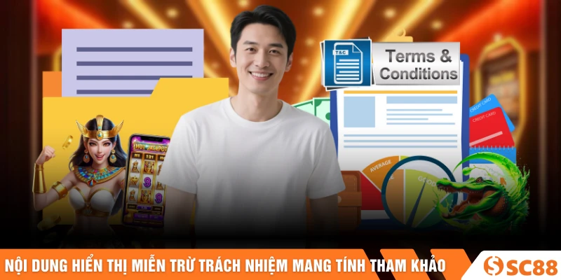 Nội dung hiển thị miễn trừ trách nhiệm mang tính tham khảo